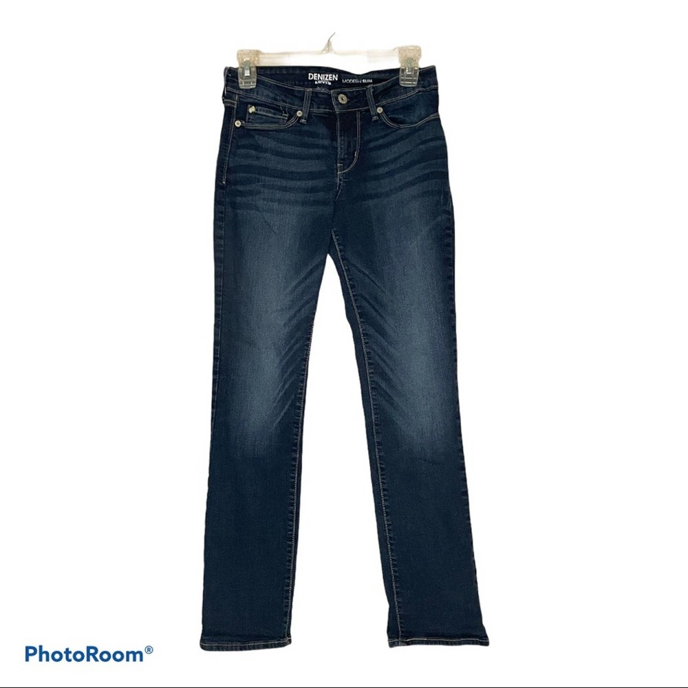 Denizen Levi Dark Blue Skinny Jean Jegging W27 L32